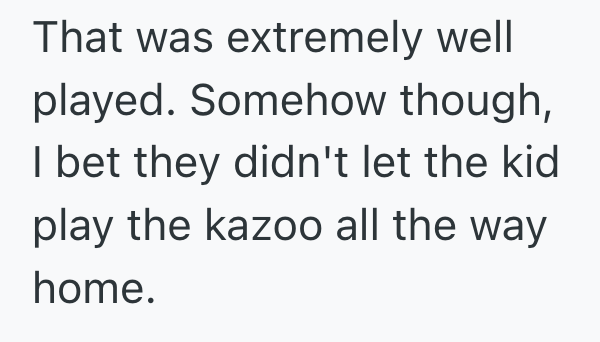 Screenshot 2025 04 28 at 5.23.55 AM A Kid Found A Kazoo And Drove Everyone Crazy, So He Gave It To The Parents To Enjoy At Home, Too