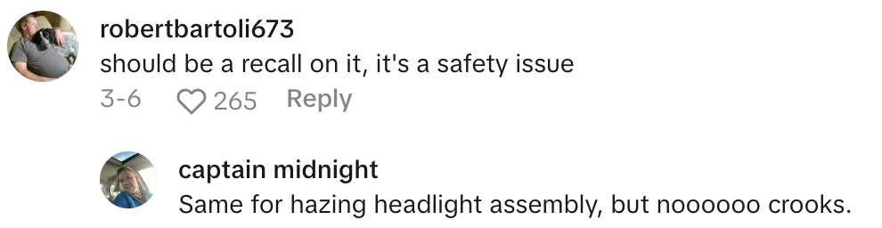 Screenshot 2025 04 28 at 8.56.21 AM A Car Owner Was Taken Aback At How Much It Would Cost To Repair A Broken Brake Light