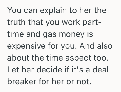 Screenshot 2025 04 29 at 1.44.06 AM Man Gives His Girlfriend A Ride To And From Work Every Day, But He Wants Her To Start Taking The Bus Home