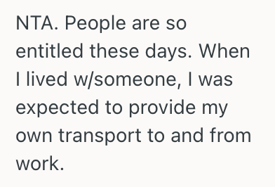 Screenshot 2025 04 29 at 1.44.30 AM Man Gives His Girlfriend A Ride To And From Work Every Day, But He Wants Her To Start Taking The Bus Home