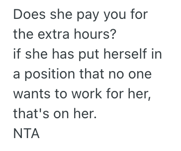 Screenshot 2025 04 29 at 12.26.37%E2%80%AFPM Nanny Is Thinking About Quitting Her Job, But Shes Worried The Mom She Works For Wont Be Able To Find Someone To Replace Her