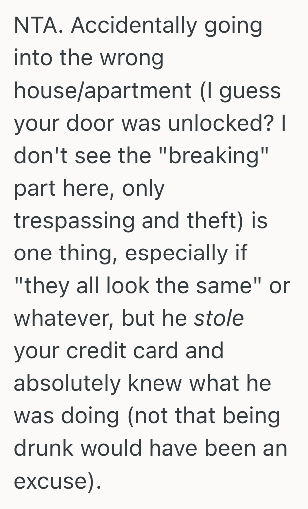 Screenshot 2025 04 29 at 8.56.24 PM His Neighbor Broke In And Stole His Credit Card, So This Homeowner Had To Decide Whether To Forgive Or Press Charges