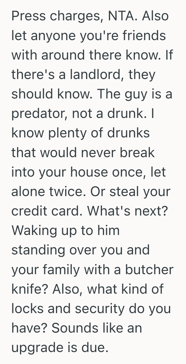 Screenshot 2025 04 29 at 8.57.04 PM His Neighbor Broke In And Stole His Credit Card, So This Homeowner Had To Decide Whether To Forgive Or Press Charges