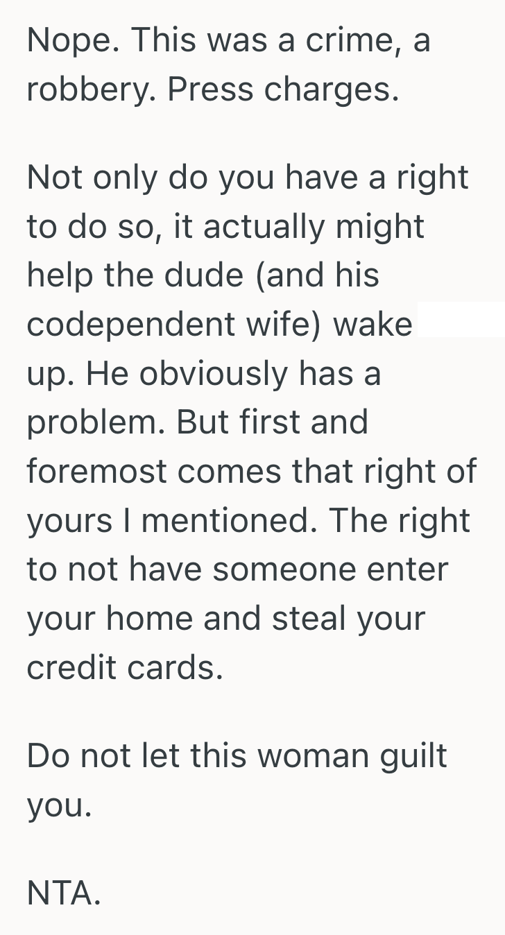 Screenshot 2025 04 29 at 8.57.46 PM His Neighbor Broke In And Stole His Credit Card, So This Homeowner Had To Decide Whether To Forgive Or Press Charges