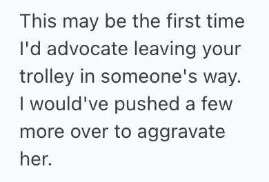 Screenshot 2025 04 30 at 11.35.32 PM Rude Driver Kept Honking At An Elderly Shopper To Move Her Shopping Cart, So She Executed The Perfect Petty Revenge