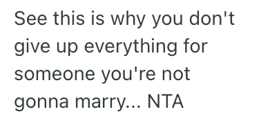 Screenshot 2025 04 30 at 5.07.38%E2%80%AFPM He Provided Everything For His Girlfriend During Their Relationship, And Now That Theyve Broken Up, His Ex Is Asking For Financial Support