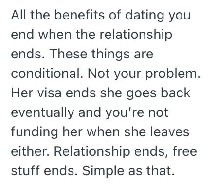 Screenshot 2025 04 30 at 5.08.38%E2%80%AFPM He Provided Everything For His Girlfriend During Their Relationship, And Now That Theyve Broken Up, His Ex Is Asking For Financial Support