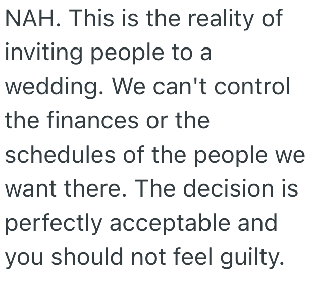 Screenshot 2025 04 30 at 6.23.23 PM Couple Gets An Invite For A Pricey Destination Wedding They Cant Afford, But When They Decline To Go It Causes Familial Tension