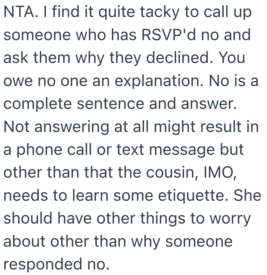 Screenshot 2025 04 30 at 6.23.58 PM Couple Gets An Invite For A Pricey Destination Wedding They Cant Afford, But When They Decline To Go It Causes Familial Tension