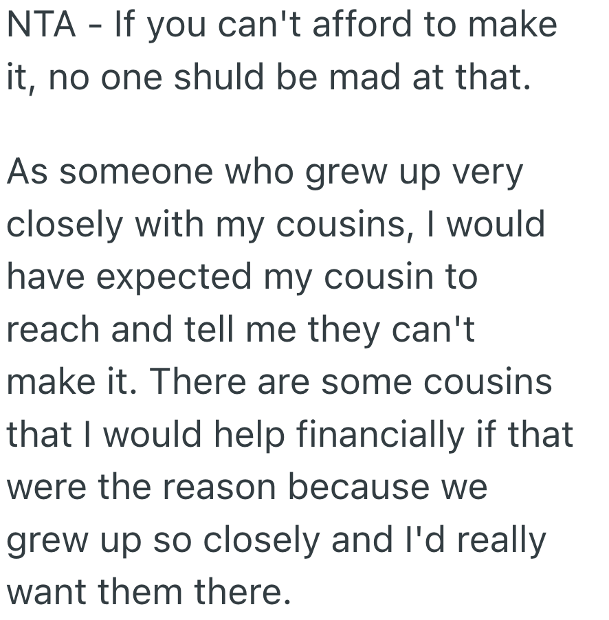 Screenshot 2025 04 30 at 6.24.20 PM Couple Gets An Invite For A Pricey Destination Wedding They Cant Afford, But When They Decline To Go It Causes Familial Tension