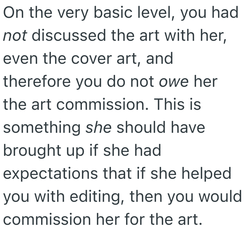 Screenshot 2025 04 30 at 6.34.30 PM One Friend Took Artistic Liberties With A Collaborative Agreement, And Its Drawn A Big Rift Between Them