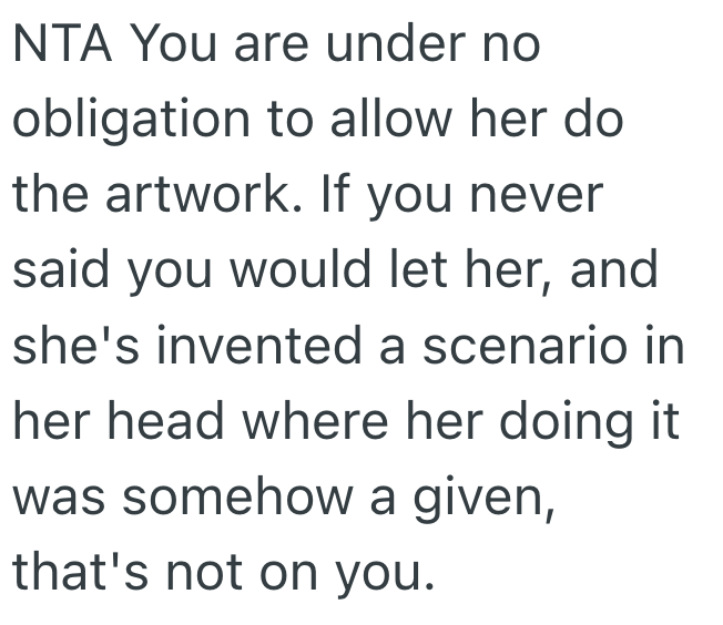 Screenshot 2025 04 30 at 6.40.52 PM One Friend Took Artistic Liberties With A Collaborative Agreement, And Its Drawn A Big Rift Between Them