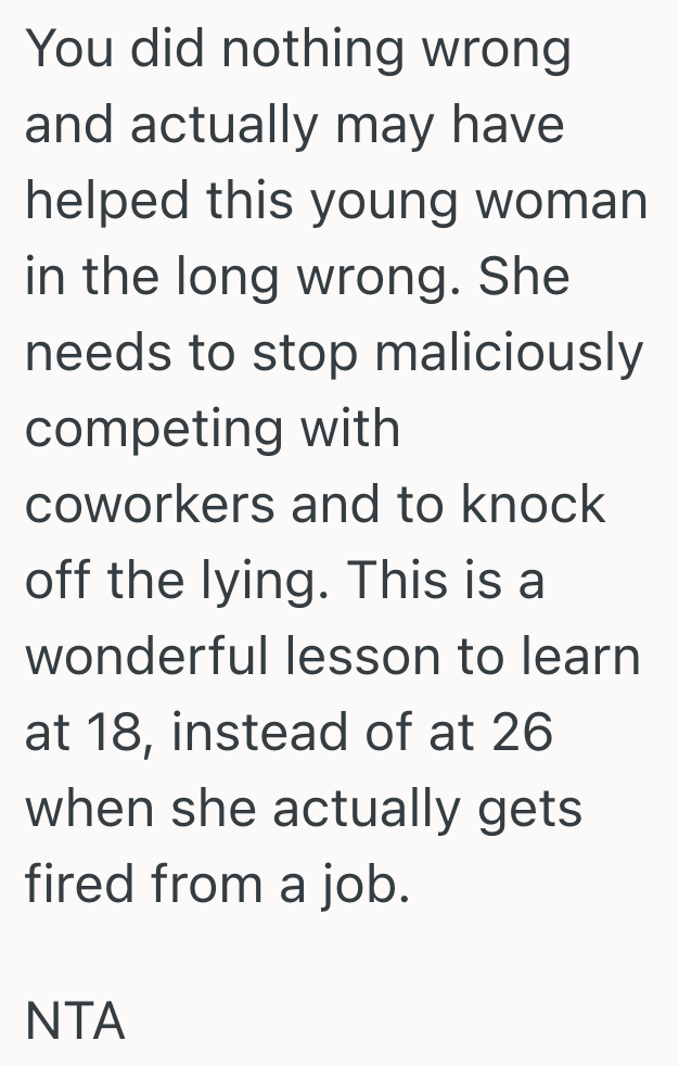 Screenshot 2025 04 30 at 6.51.42 PM His Coworker Told Him That She Is Replacing Him At His Internship, But When He Confronted His Professor About It, He Learned The Truth