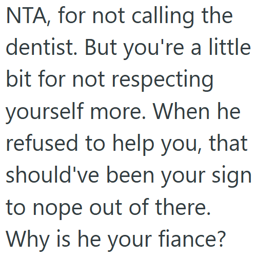 Screenshot 6 03d733 Pregnant Woman Asked Her Fiancé To Call The Dentist For Her But He Said No, So She Returned The Non Favor A Year Later