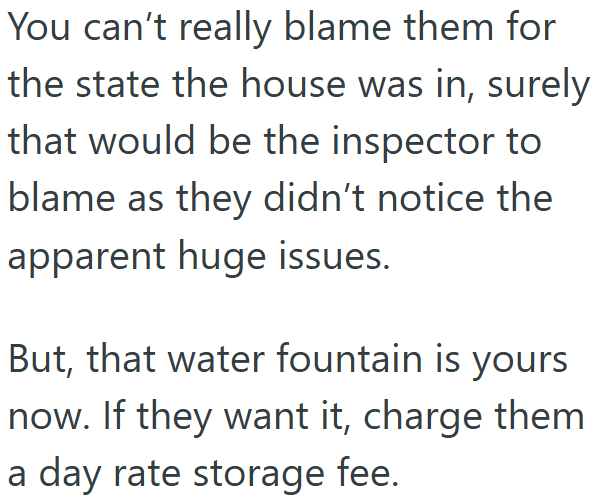 Screenshot 6 bf00e2 Homeowners Bought A House With An Abandoned Water Fountain, But 4 Years Later The Previous Owners Want It Back