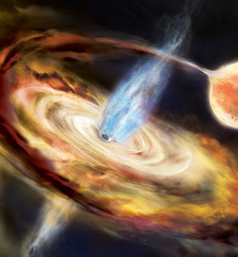 Scientists Confirm Existence Of "Wandering" Black Hole Only 5000 Light ...