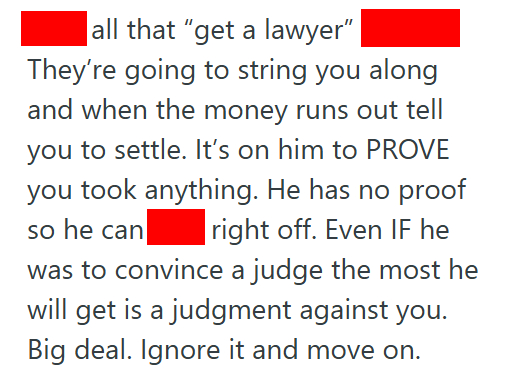 Stolen 4 She Broke Up With Her Boyfriend, And He Told Her She Could Keep Everything. Now Her Ex Is Accusing Her Of Theft And Threatening Court.