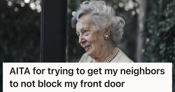 Older woman with a slight smile stares off