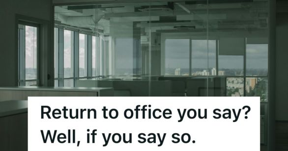 Empty, dark office space