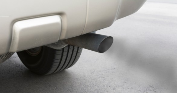 car exhaust pipe