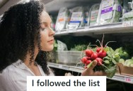 Customer Demanded A Grocery Store Cashier Do Her Shopping For Her, So They Picked The Most Expensive Items And Left Her With A $600 Bill
