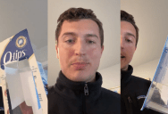 You’re Not Supposed To Stick Q-Tips Into Your Ear Canal, But This Man Bravely Stood In Defiance Of That Edict