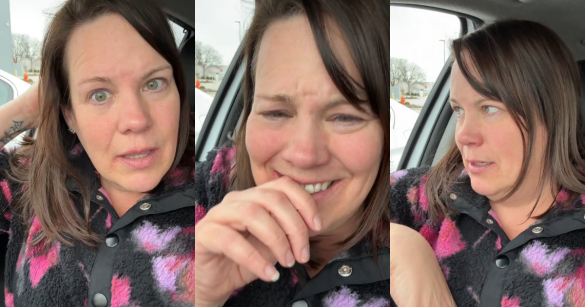 @joyfullysober talking in her car