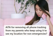 Woman Removed Her Parents’ Access To Her Location After They Used It To Judge Her, So Her Dad Cut Off Streaming And Threatened Her Brother