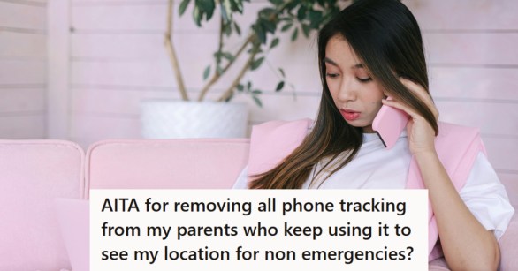 Woman on her phone and computer handling business