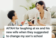 She Pays For Her Son To Go To Private School, But Her Ex-Husband And His New Wife Want Him To Start Going To Public School Instead