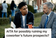 His Coworker Told Him That She Is Replacing Him At His Internship, But When He Confronted His Professor About It, He Learned The Truth