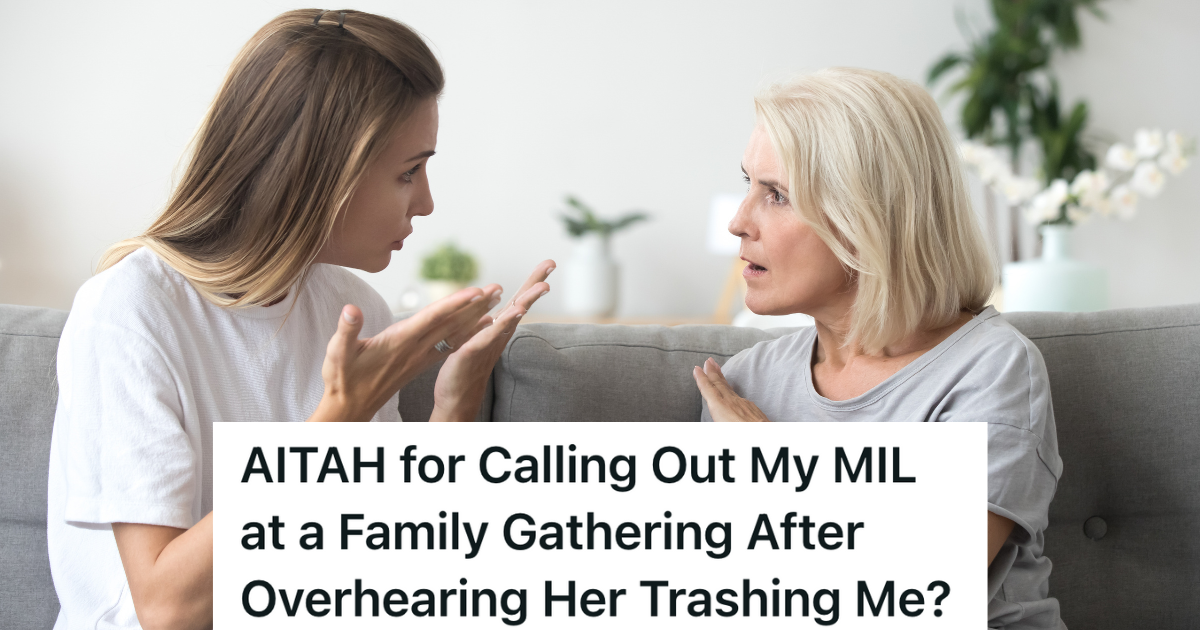 Busy Mom Agrees To Host A Large Family Get-Together, But Her Mother-In-Law Insults All Of Her Hard Work