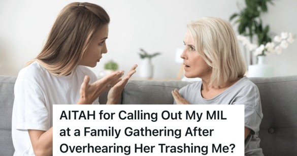 mother-in-law and daughter-in-law argue