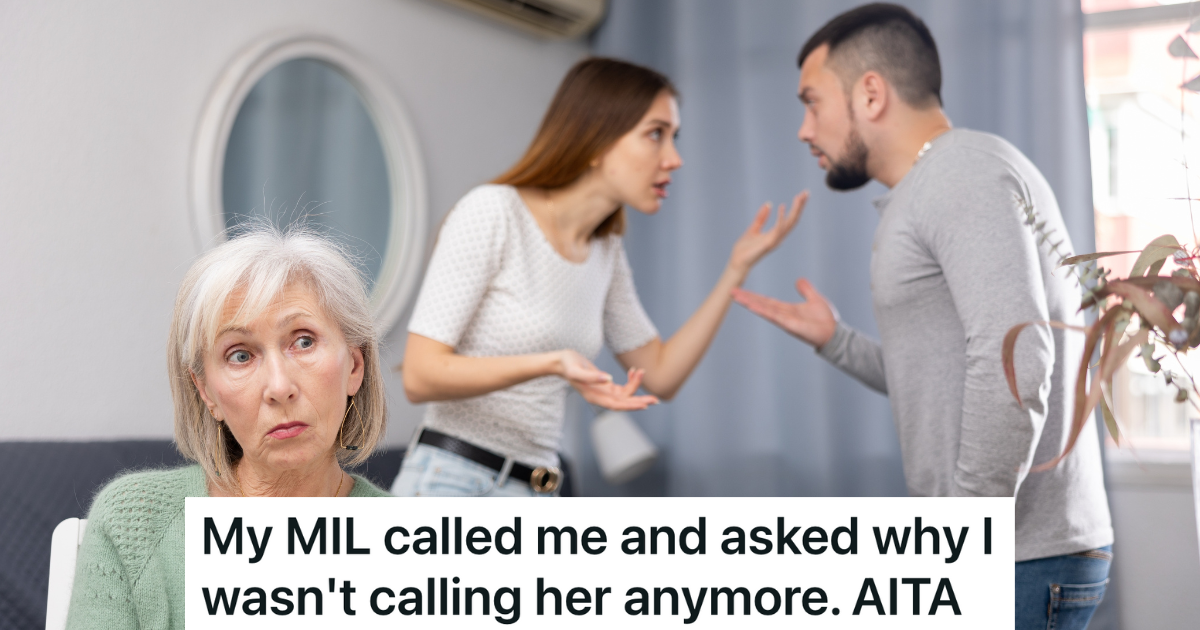 Her Mother-In-Law Interrupts Conversations To Defend Her Husband, So Now She Doesn’t Call Her Mother-In-Law Anymore