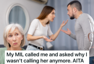Her Mother-In-Law Interrupts Conversations To Defend Her Husband, So Now She Doesn’t Call Her Mother-In-Law Anymore