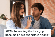 Her Date Isn’t Ready For Her To Meet His Son, But That’s Fine With Her Because She Ended The Relationship