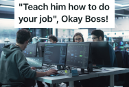 Corporate Wanted To Replace The Employees At A Computer Programming Company, But The Guy Sent To Learn How To Do Their Jobs Ended Up Recommending That They Keep Their Jobs