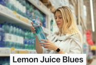 Shopper Is Approached By Another Customer Who Wants Help Finding Something, But When She Explains That She Doesn’t Work There, He Still Thinks She Should Know The Answer