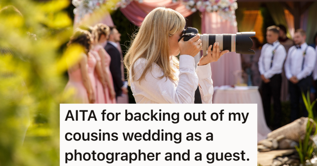 female wedding photographer