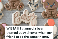 Pregnant Woman Wants To Have Bears As The Theme For Her Baby Shower, But Her Friend Wants Her To Pick A Different Theme
