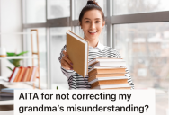 He Likes Reading Romance Novels But Is Too Embarrassed To Pick Them Up From The Library, So He Sends His Teenage Daughter To Pick Up The Books And It Really Backfires