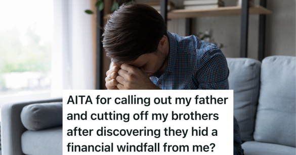 stressed out man with his head in his hands