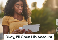 She Was Sick Of Getting Credit Card Offers For Her Late Dad, So She Had To Use Her Head To Get The Credit Card Company To See Reason