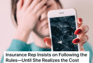 Insurance Company Is Supposed To Cover Any Phone Damage, But They Claimed This Person Waited Too Long To File A Claim About A Cracked Screen