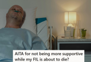 Selfish Wife Wants Her Husband To Be With Her At All Times, Even Though His Father Has Late Stage Cancer. Now She’s Unsure If She’s Asking Too Much.