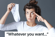 Company VP Wants To Know Who Left A Sock In The Parking Lot, So The Receptionist Decides To Turn The Sock Into An April Fool’s Day Prank