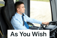 Tour Bus Driver Needed The Guide To Give Him Directions, But She Was Annoyed That He Kept Interrupting Her And Refused To Give Him Directions