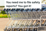 Store Employee Is Instructed To File Safety Reports Anytime Something Dangerous Happens, But When He Files Multiple Safety Reports In A Row, They Tell Him To Stop