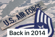 Airman Had To Tell A High Ranking Colonel To Go The Long Way Around Because A Truck Was Blocking The Path, But The Colonel Refused To Listen