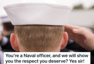 Navy Officer Insisted That All Enlisted Personnel Salute Him, But One Day They All Made Him Regret This Demand